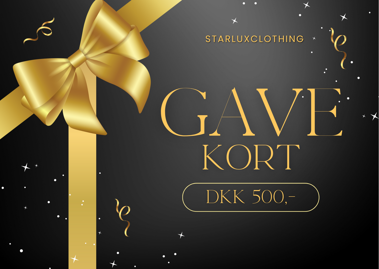 StarLuxClothing Gavekort