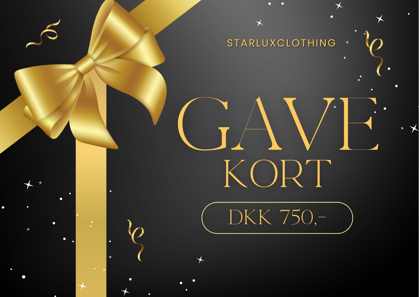 StarLuxClothing Gavekort